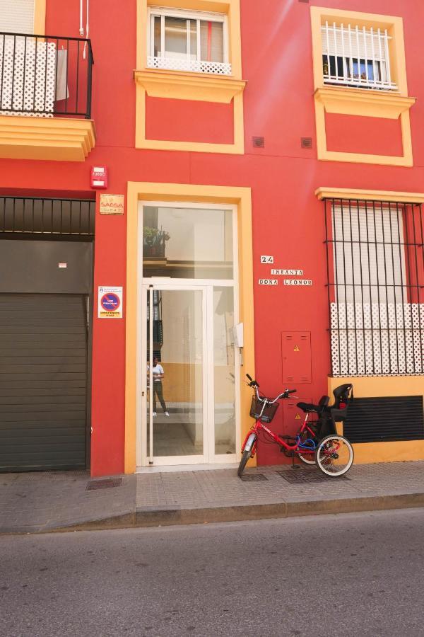 Apartamento Aguamiel Lägenhet Sanlúcar de Barrameda Exteriör bild