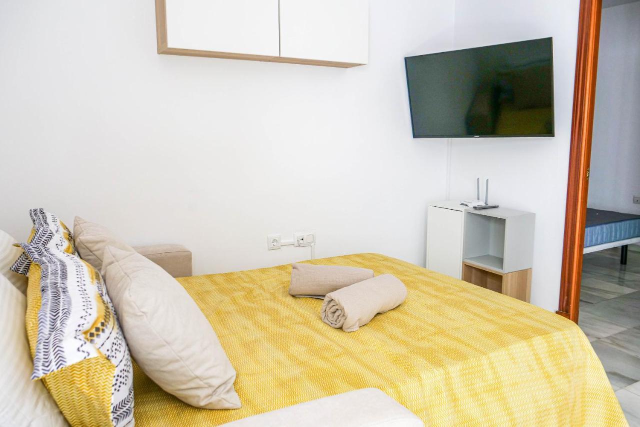 Apartamento Aguamiel Lägenhet Sanlúcar de Barrameda Exteriör bild